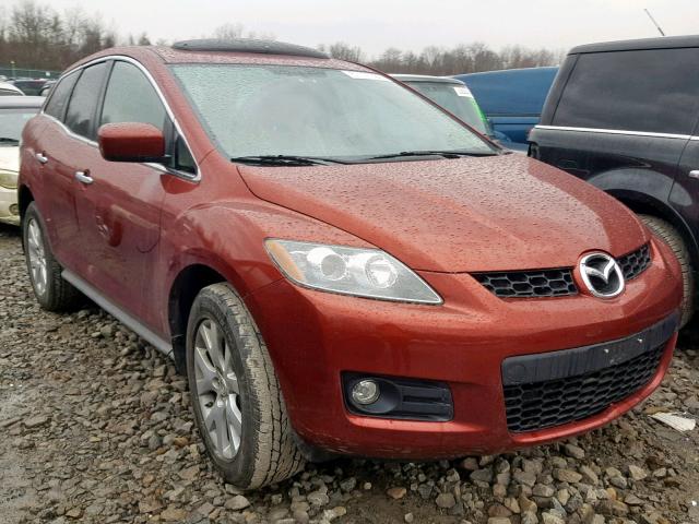 JM3ER293270161259 - 2007 MAZDA CX-7 RED photo 1