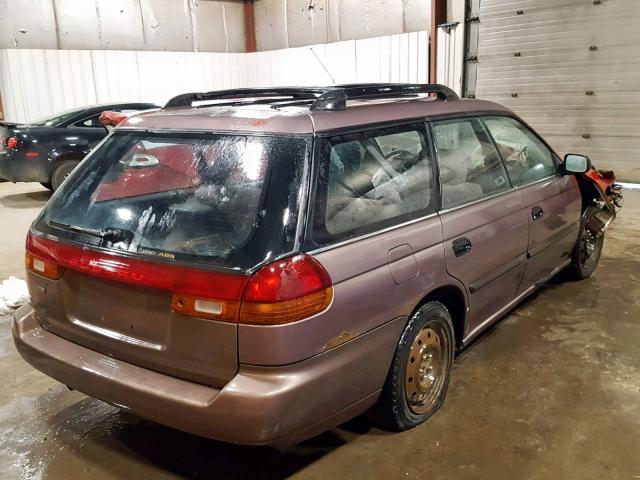 4S3BK6357S6310207 - 1995 SUBARU LEGACY L/O TWO TONE photo 4