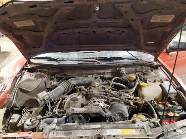 4S3BK6357S6310207 - 1995 SUBARU LEGACY L/O TWO TONE photo 7