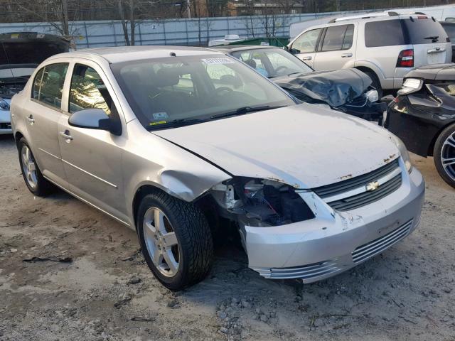 1G1AF5F56A7215855 - 2010 CHEVROLET COBALT 2LT GRAY photo 1