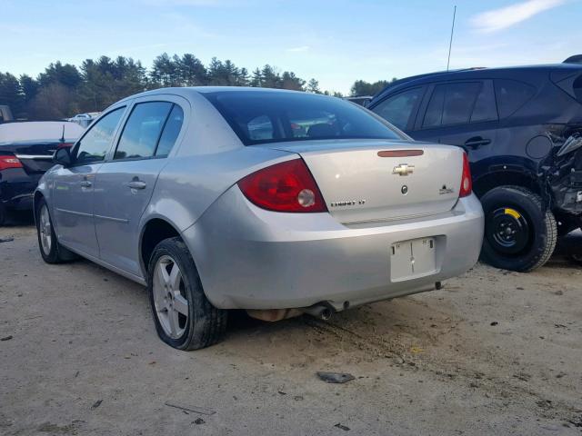 1G1AF5F56A7215855 - 2010 CHEVROLET COBALT 2LT GRAY photo 3