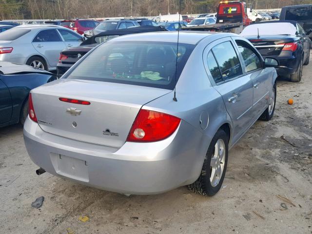 1G1AF5F56A7215855 - 2010 CHEVROLET COBALT 2LT GRAY photo 4