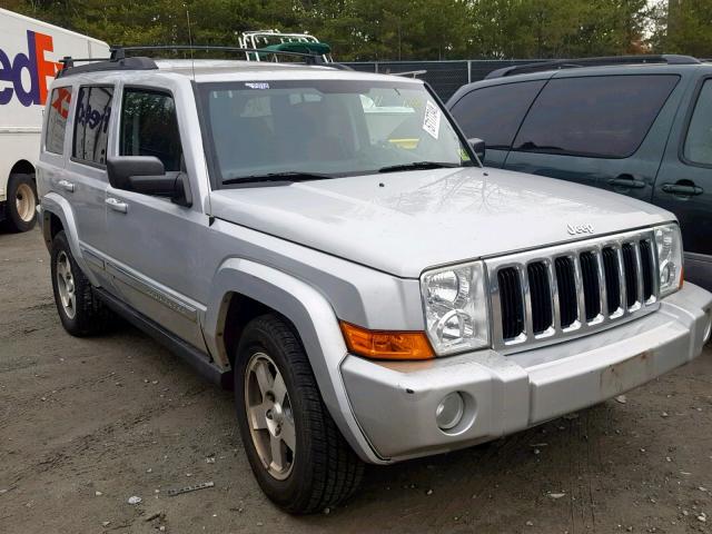1J4RG4GK0AC118142 - 2010 JEEP COMMANDER Gümüş foto 1