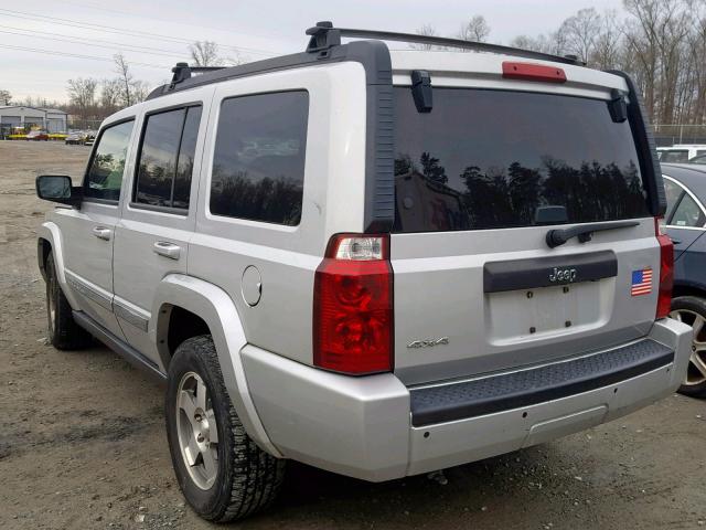 1J4RG4GK0AC118142 - 2010 JEEP COMMANDER Gümüş foto 3