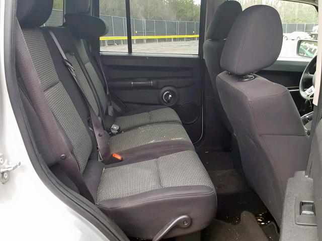 1J4RG4GK0AC118142 - 2010 JEEP COMMANDER Gümüş foto 6