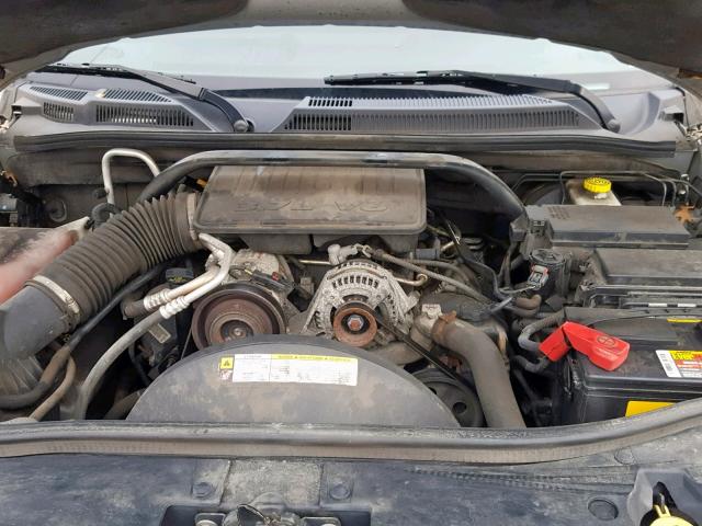 1J4RG4GK0AC118142 - 2010 JEEP COMMANDER Gümüş foto 7