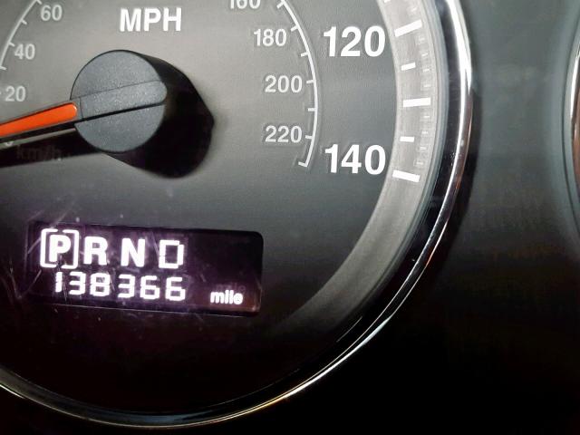 1J4RG4GK0AC118142 - 2010 JEEP COMMANDER Gümüş foto 8