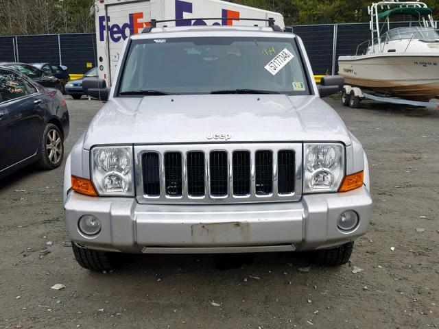 1J4RG4GK0AC118142 - 2010 JEEP COMMANDER Gümüş foto 9