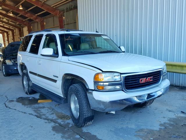 1GKEC13Z94R239856 - 2004 GMC YUKON WHITE photo 1