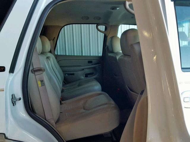 1GKEC13Z94R239856 - 2004 GMC YUKON WHITE photo 6