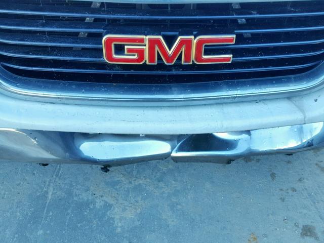 1GKEC13Z94R239856 - 2004 GMC YUKON WHITE photo 9