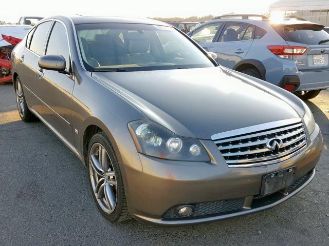 JNKAY01E46M112257 - 2006 INFINITI M35 BASE TAN photo 1