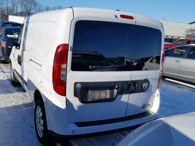 ZFBERFBT7G6C69261 - 2016 RAM PROMASTER 白色 照片 3