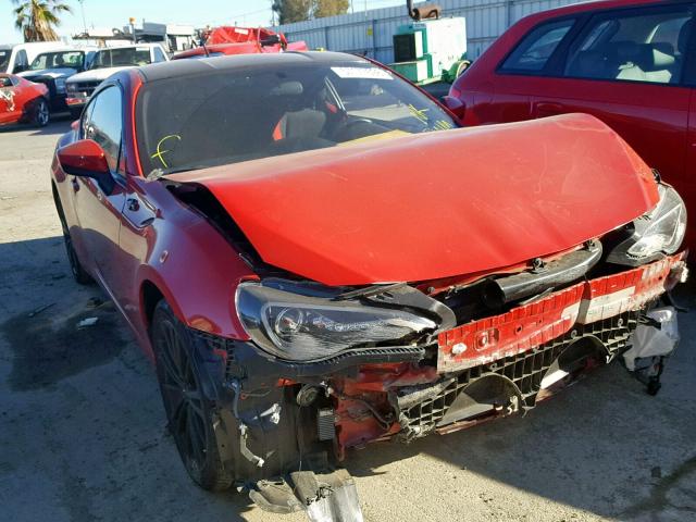 JF1ZNAA18D1730587 - 2013 TOYOTA SCION FR-S RED photo 1