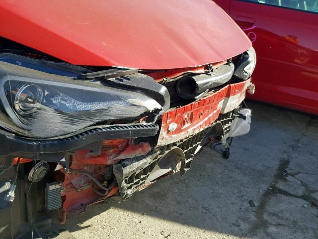 JF1ZNAA18D1730587 - 2013 TOYOTA SCION FR-S RED photo 9