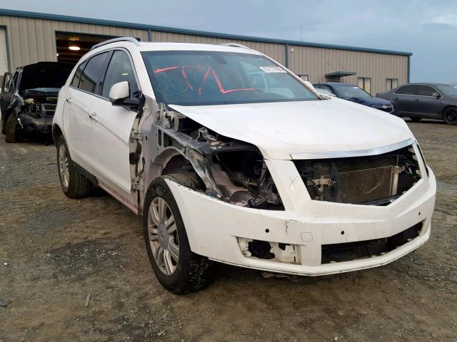 3GYFNCE37DS505090 - 2013 CADILLAC SRX LUXURY WHITE photo 1