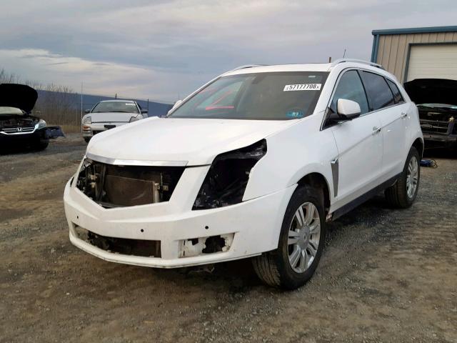 3GYFNCE37DS505090 - 2013 CADILLAC SRX LUXURY WHITE photo 2