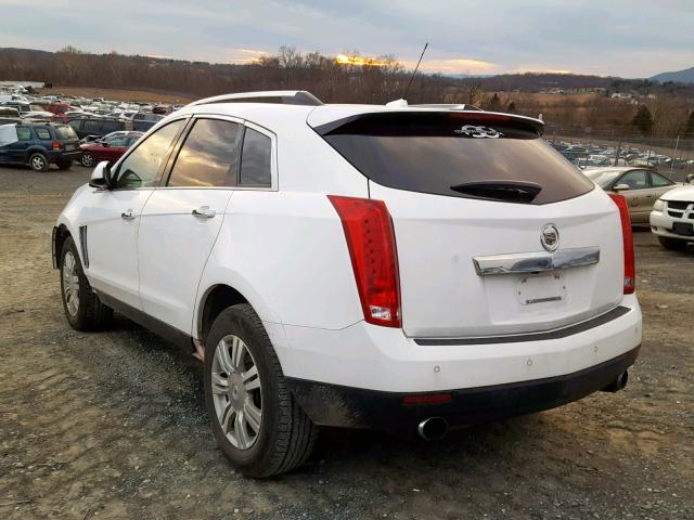 3GYFNCE37DS505090 - 2013 CADILLAC SRX LUXURY WHITE photo 3