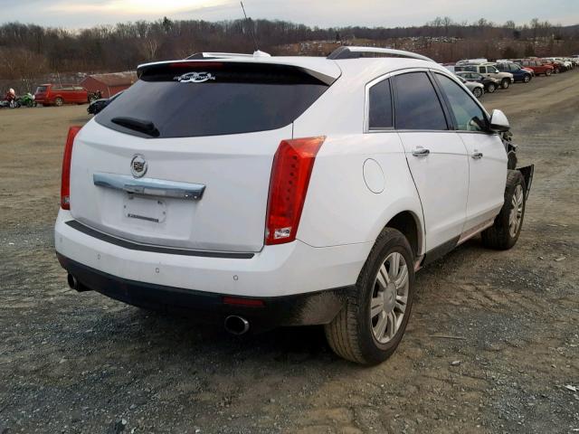 3GYFNCE37DS505090 - 2013 CADILLAC SRX LUXURY WHITE photo 4