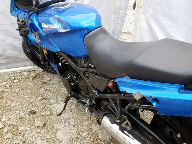 JKAEXVD159A116359 - 2009 KAWASAKI EX500 D BLUE photo 9