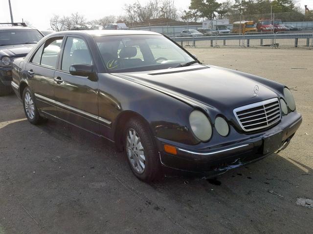 WDBJF65J61B364242 - 2001 MERCEDES-BENZ E 320 BLACK photo 1