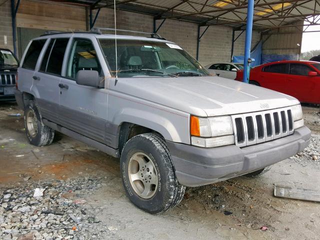 1J4FX58S0VC569522 - 1997 JEEP GRAND CHER GRAY photo 1