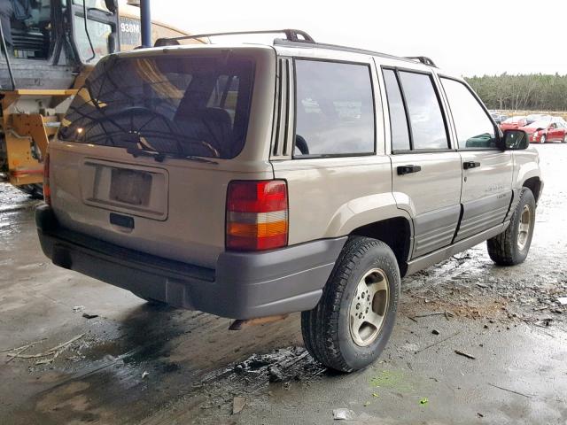 1J4FX58S0VC569522 - 1997 JEEP GRAND CHER GRAY photo 4