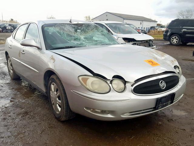 2G4WC532051274687 - 2005 BUICK LACROSSE C SILVER photo 1