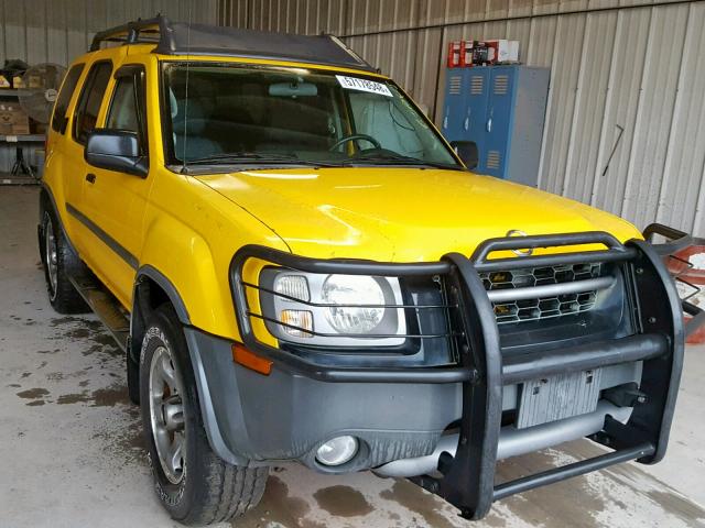 5N1MD28Y72C525176 - 2002 NISSAN XTERRA SE YELLOW photo 1