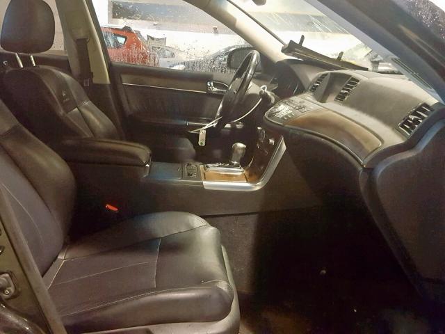 JNKAY01F18M655626 - 2008 INFINITI M35 BASE BLACK photo 5