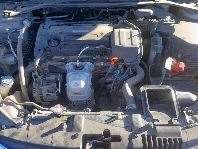 1HGCR2F79GA218687 - 2016 HONDA ACCORD EX SILVER photo 7