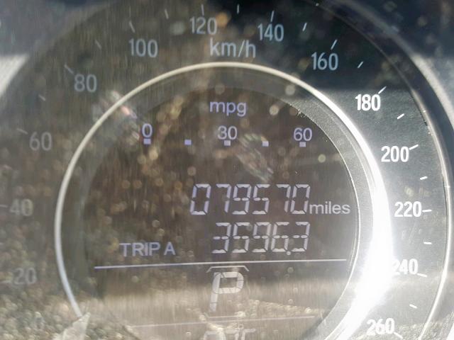 1HGCR2F79GA218687 - 2016 HONDA ACCORD EX SILVER photo 8