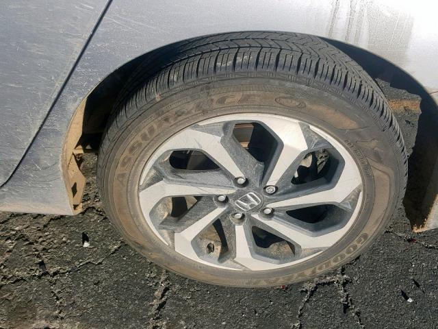 1HGCR2F79GA218687 - 2016 HONDA ACCORD EX SILVER photo 9