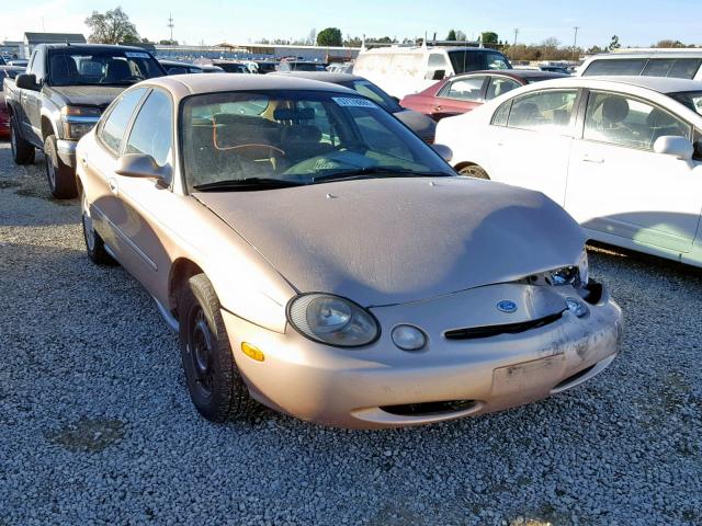 1FALP52U2TA317823 - 1996 FORD TAURUS GL GOLD photo 1