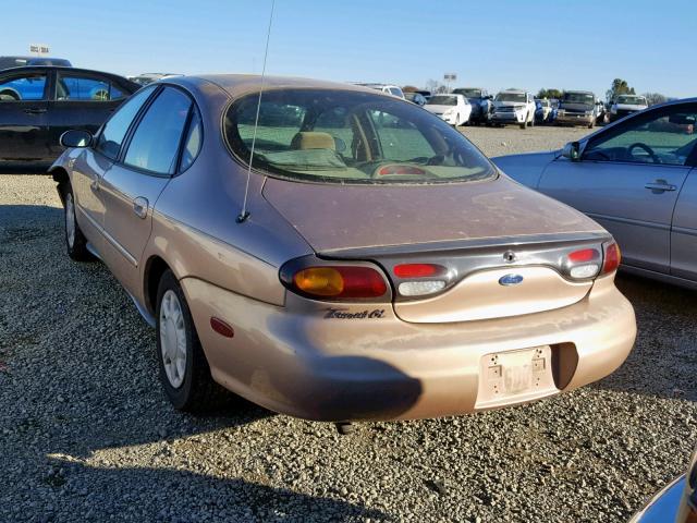 1FALP52U2TA317823 - 1996 FORD TAURUS GL GOLD photo 3