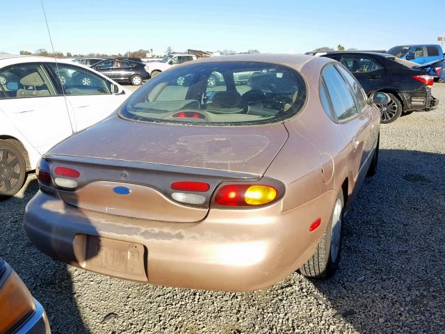 1FALP52U2TA317823 - 1996 FORD TAURUS GL GOLD photo 4