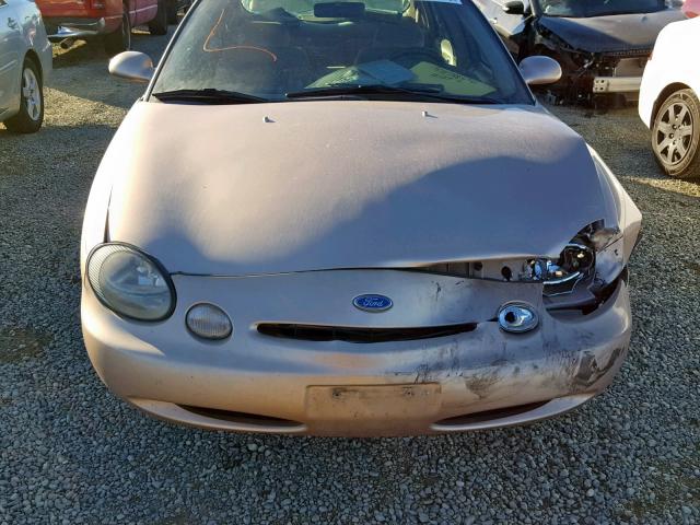 1FALP52U2TA317823 - 1996 FORD TAURUS GL GOLD photo 7