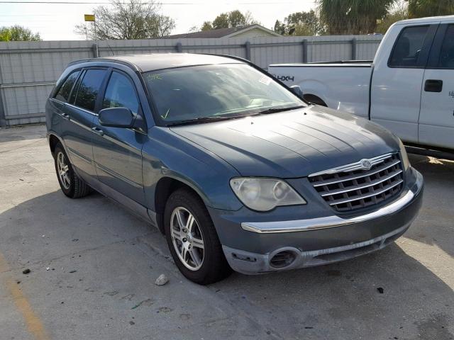 2A8GM68X97R114031 - 2007 CHRYSLER PACIFICA T GREEN photo 1