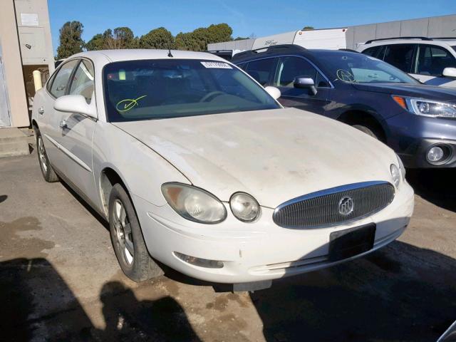 2G4WC532651286908 - 2005 BUICK LACROSSE C WHITE photo 1