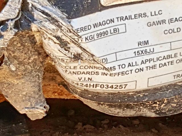 53FBE2424HF034257 - 2017 UTILITY TRAILER Qara foto 10