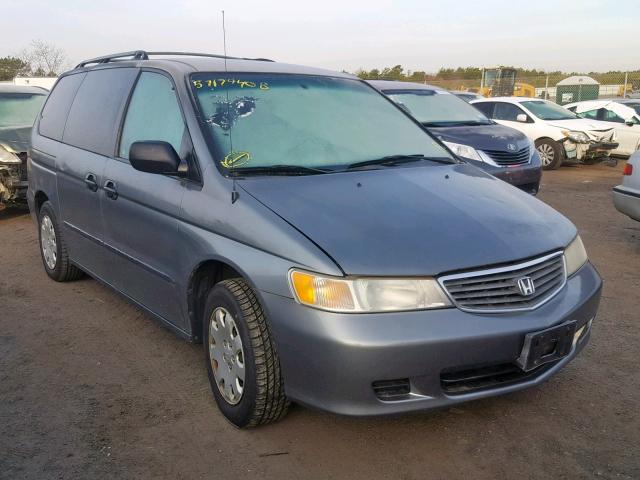 2HKRL18551H548942 - 2001 HONDA ODYSSEY LX GRAY photo 1