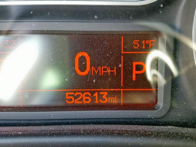 ZFBCFABH5EZ025101 - 2014 FIAT 500L EASY RED photo 8