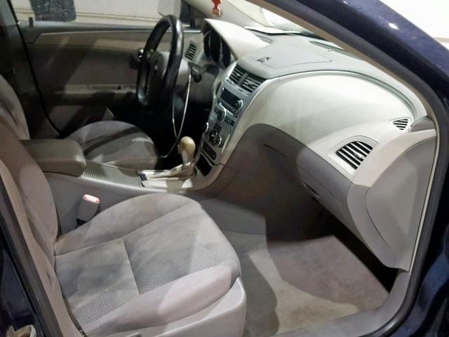 1G1ZG57B684201406 - 2008 CHEVROLET MALIBU LS 蓝色 照片 5