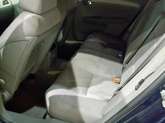 1G1ZG57B684201406 - 2008 CHEVROLET MALIBU LS 蓝色 照片 6