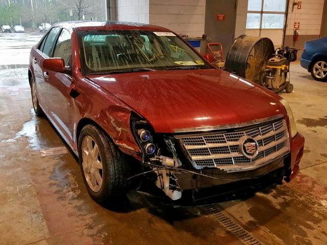 1G6DK67V080131878 - 2008 CADILLAC STS RED photo 1