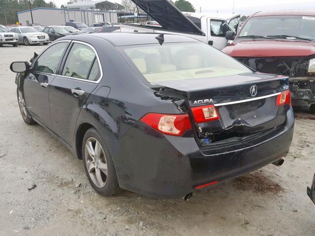 JH4CU2F61DC006255 - 2013 ACURA TSX TECH BLACK photo 3