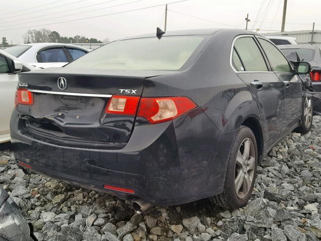 JH4CU2F61DC006255 - 2013 ACURA TSX TECH BLACK photo 4