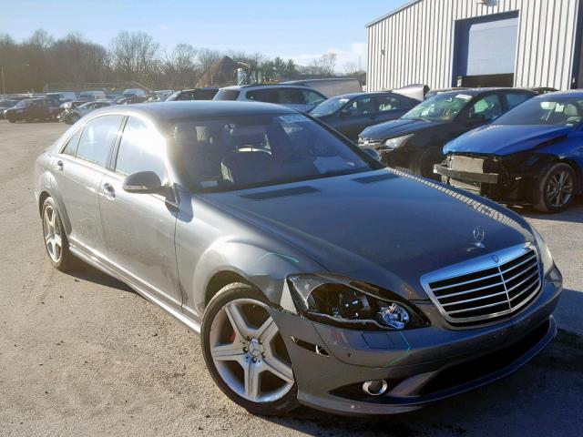 WDDNG71X38A195089 - 2008 MERCEDES-BENZ S 550 GRAY photo 1