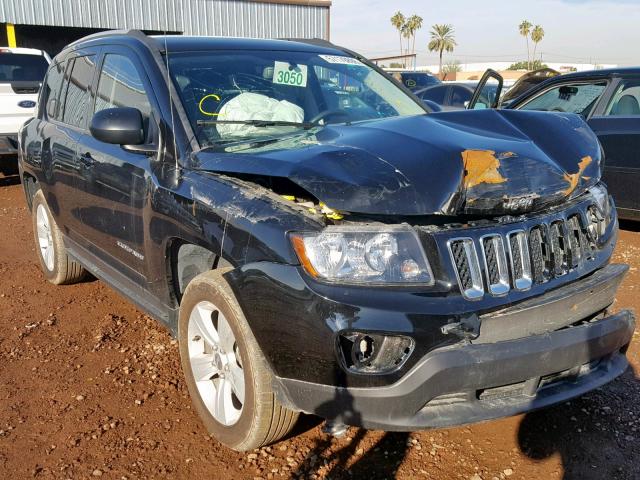 1C4NJCBA9GD742989 - 2016 JEEP COMPASS SP 黑色 照片 1