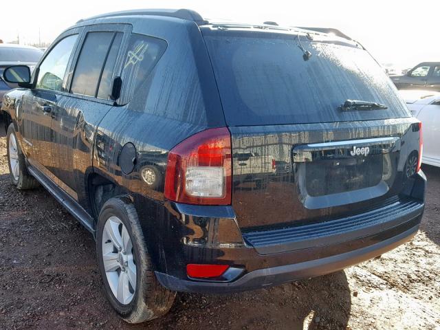 1C4NJCBA9GD742989 - 2016 JEEP COMPASS SP 黑色 照片 3